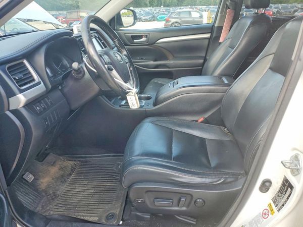 2017 TOYOTA HIGHLANDER SE/XLE