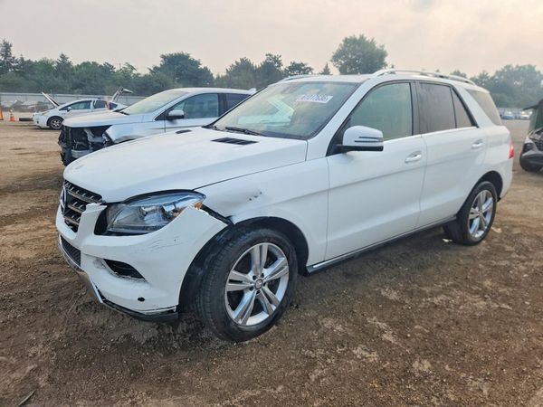 2015 MERCEDES-BENZ ML ML350