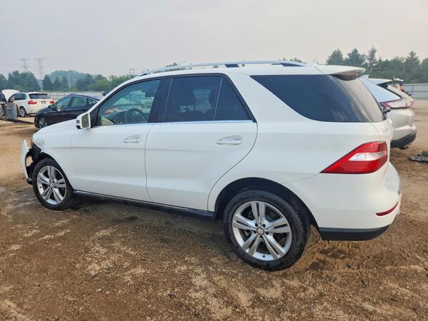 2015 MERCEDES-BENZ ML ML350