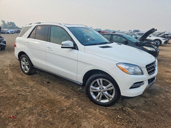 2015 MERCEDES-BENZ ML ML350