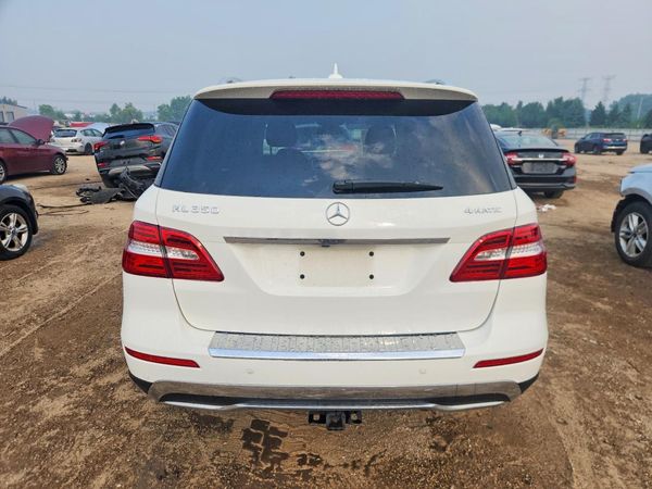 2015 MERCEDES-BENZ ML ML350