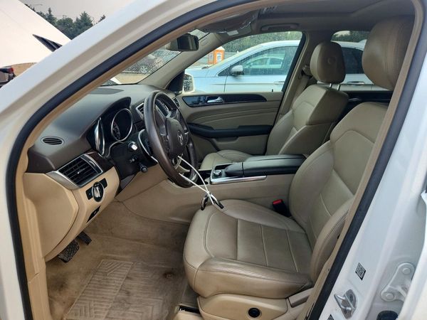 2015 MERCEDES-BENZ ML ML350