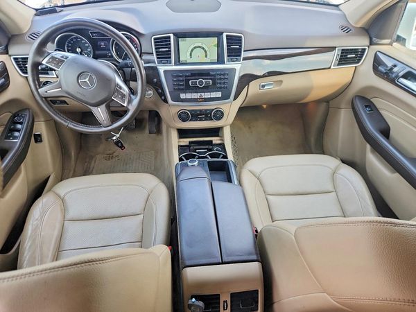 2015 MERCEDES-BENZ ML ML350