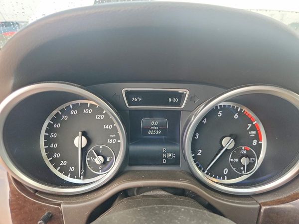 2015 MERCEDES-BENZ ML ML350