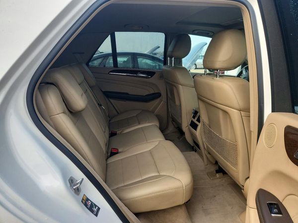 2015 MERCEDES-BENZ ML ML350