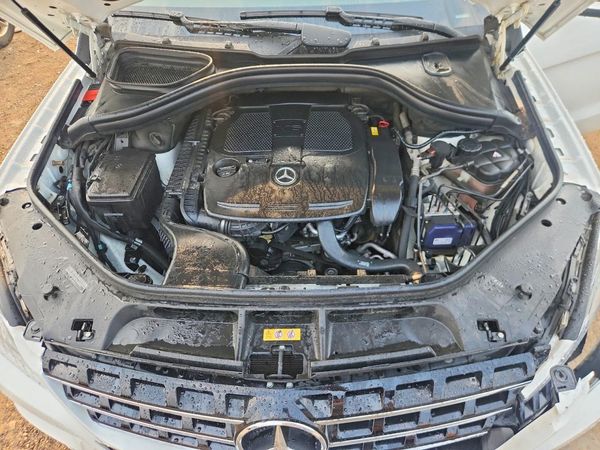 2015 MERCEDES-BENZ ML ML350