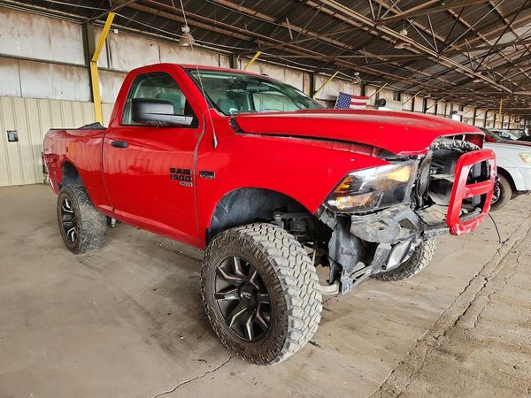 2019 RAM 1500 CLASSIC Tradesman, ST