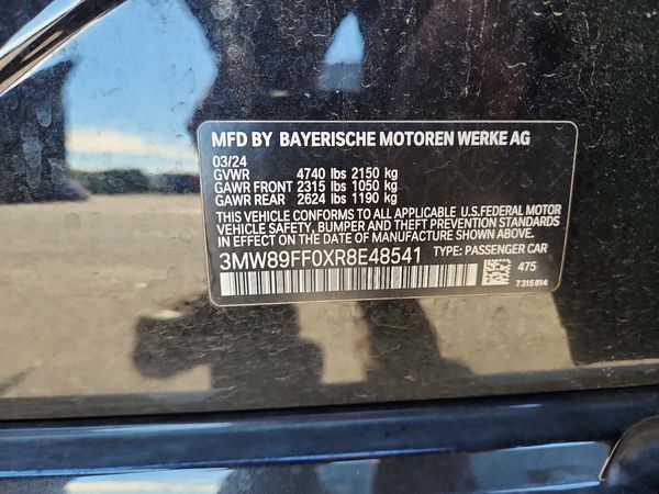 2024 BMW 330XI xDrive