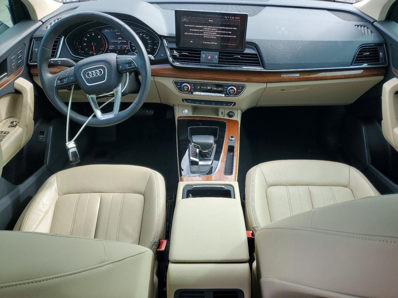 2022 AUDI Q5 S Line quattro Premium