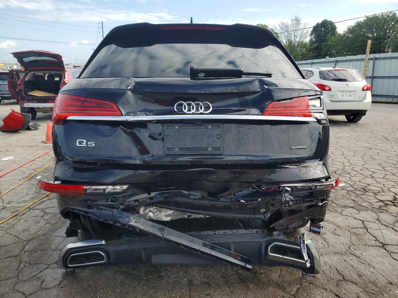 2022 AUDI Q5 S Line quattro Premium