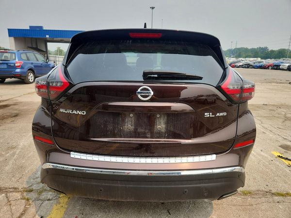 2021 NISSAN MURANO SL