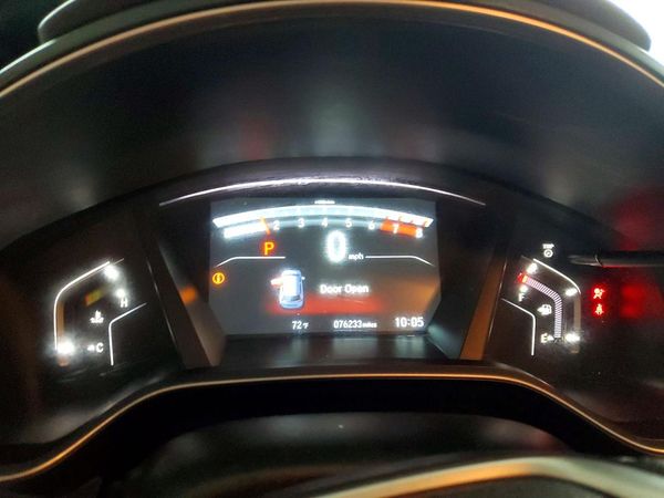 2021 HONDA CR-V EX