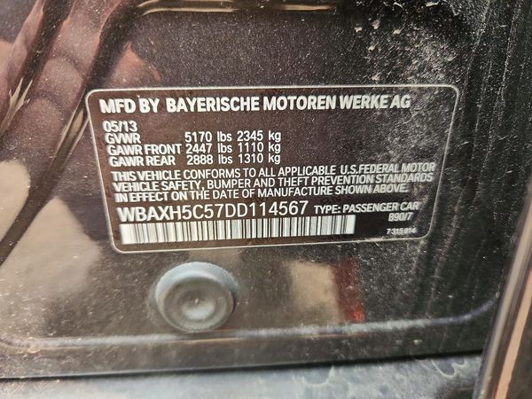 2013 BMW 528