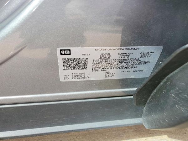 2024 CHEVROLET TRAILBLAZER LT