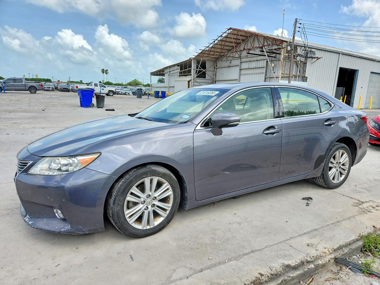 2015 LEXUS ES