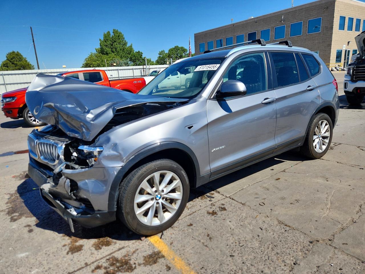 2017 BMW X3