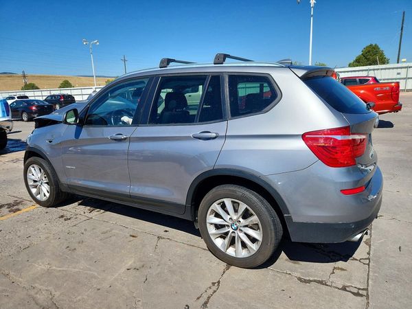 2017 BMW X3
