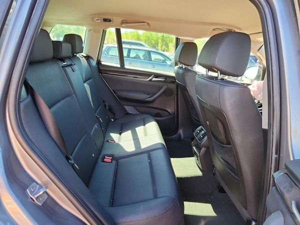 2017 BMW X3