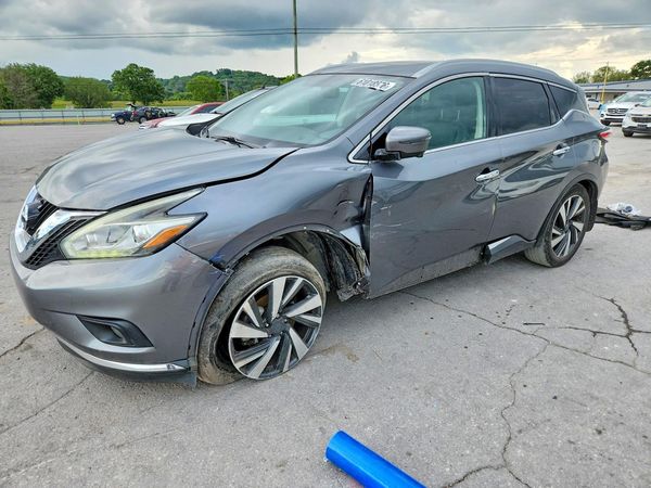2018 NISSAN MURANO