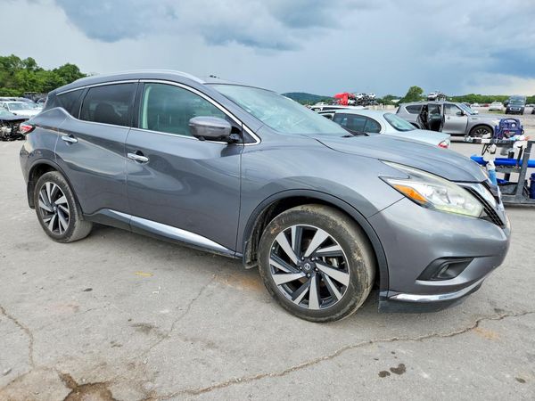 2018 NISSAN MURANO