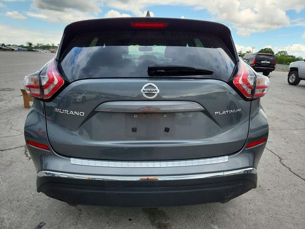 2018 NISSAN MURANO