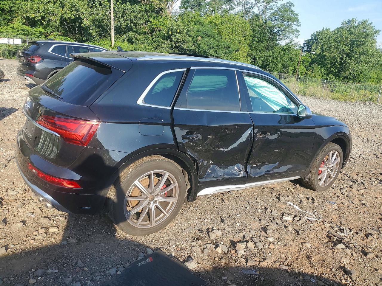2024 AUDI SQ5 quattro Premium Plus