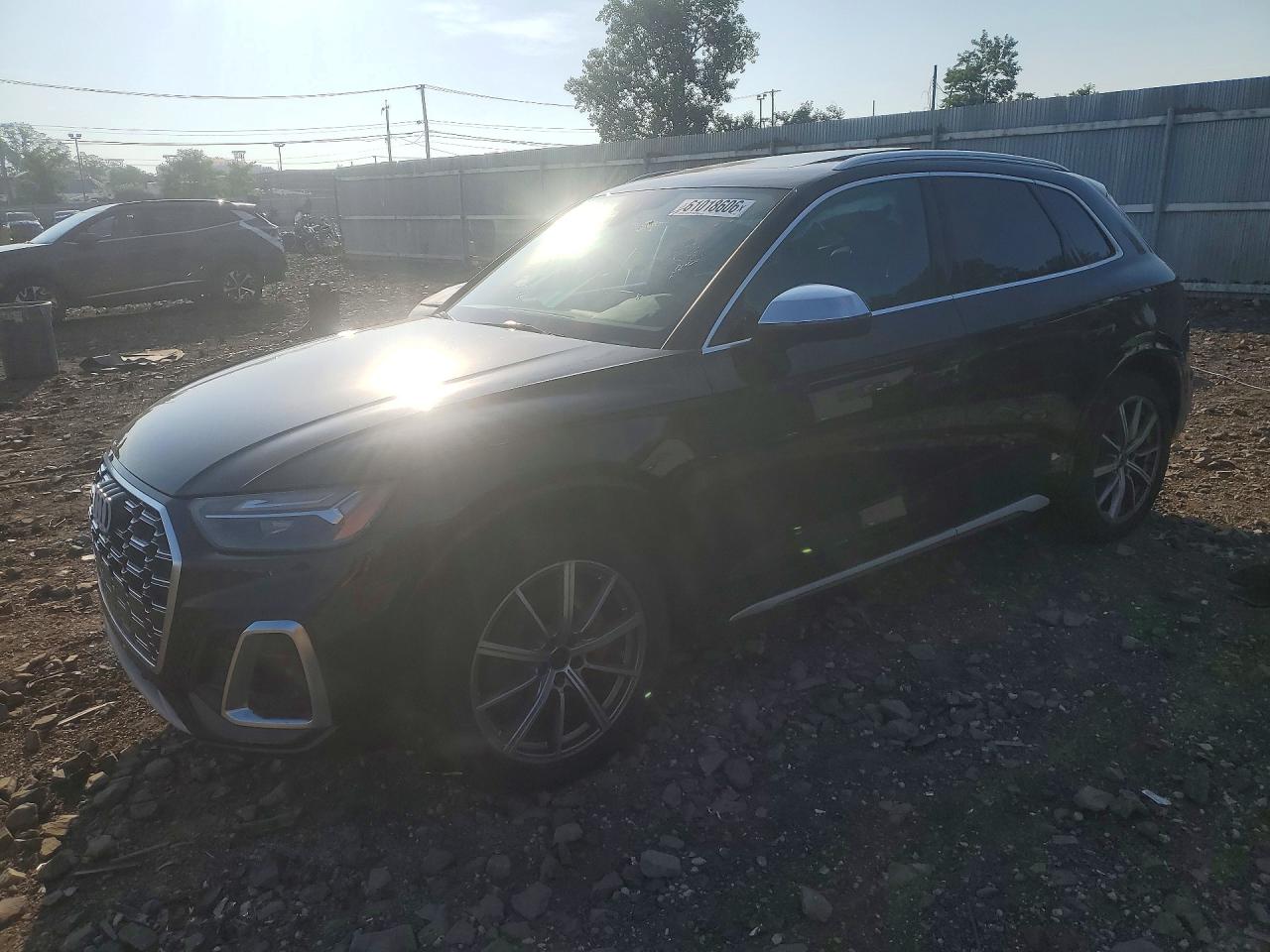 2024 AUDI SQ5 quattro Premium Plus
