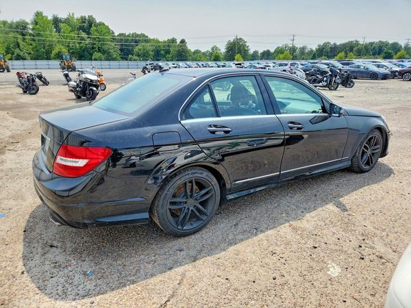 2012 MERCEDES-BENZ C