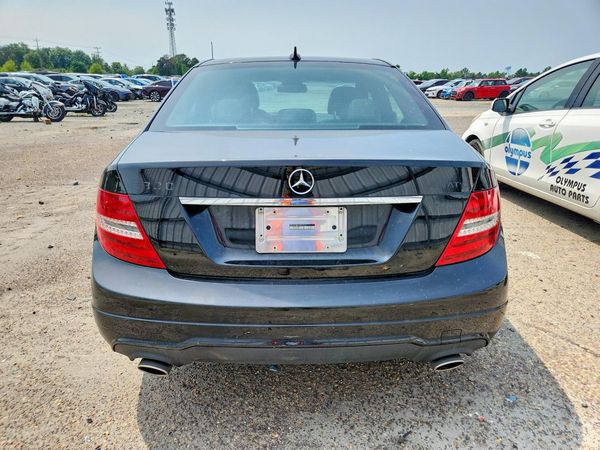 2012 MERCEDES-BENZ C
