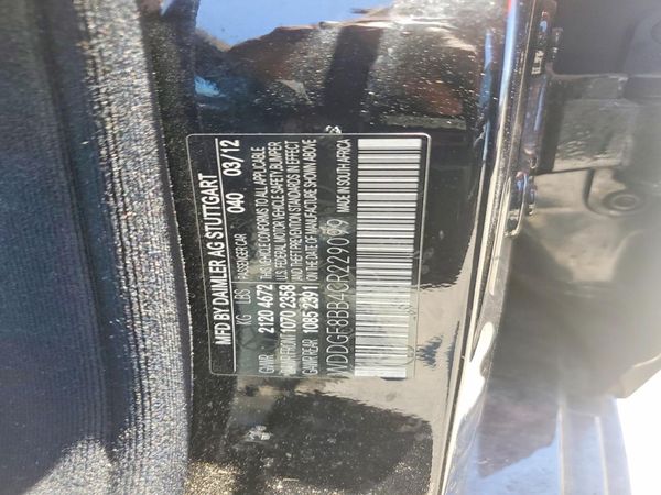 2012 MERCEDES-BENZ C
