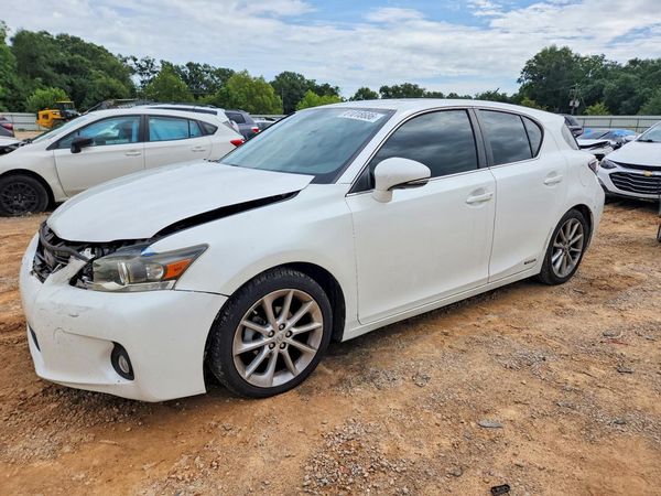 2012 LEXUS CT 200h