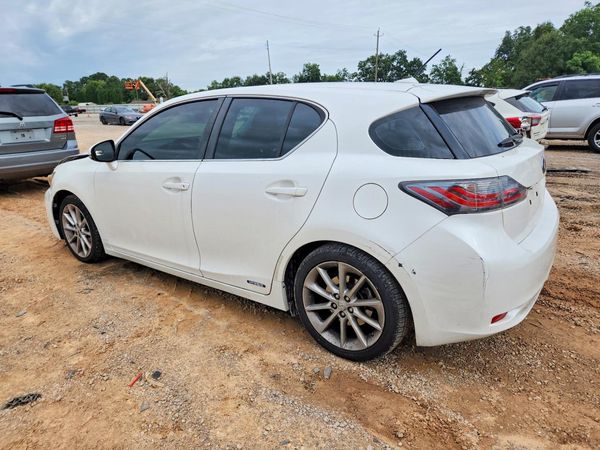 2012 LEXUS CT 200h