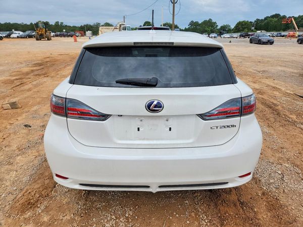 2012 LEXUS CT 200h