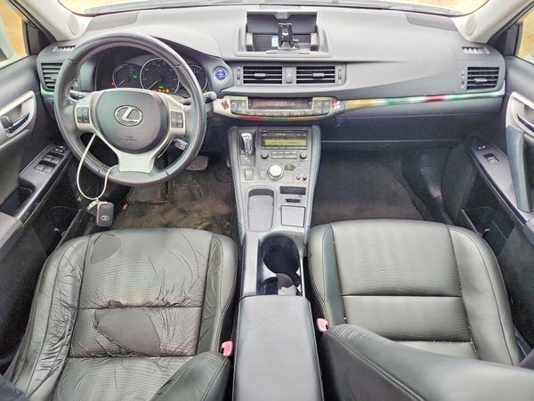 2012 LEXUS CT 200h