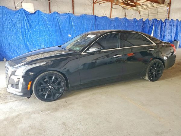2015 CADILLAC CTS Luxury
