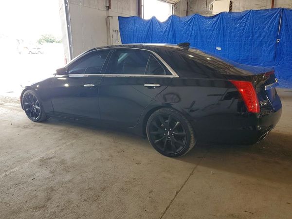 2015 CADILLAC CTS Luxury