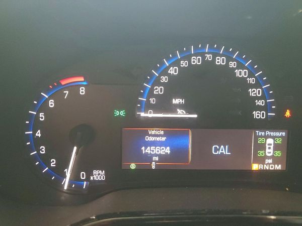 2015 CADILLAC CTS Luxury