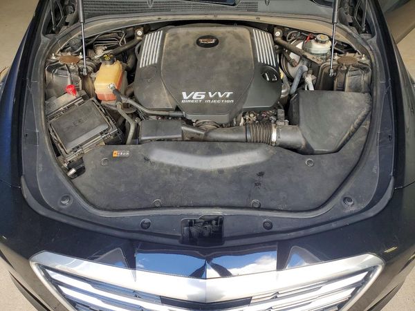 2015 CADILLAC CTS Luxury