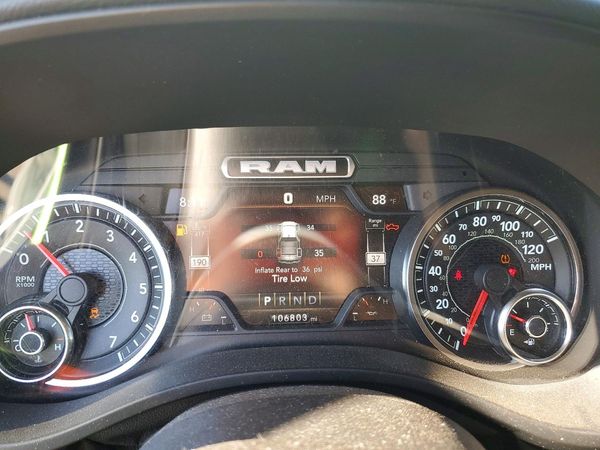 2022 RAM 1500 Big Horn, Lone Star