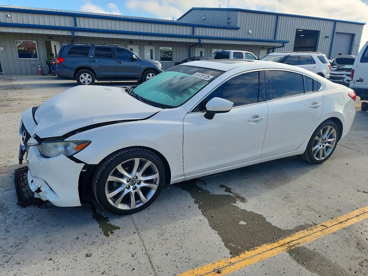 2016 MAZDA 6 Touring/GS