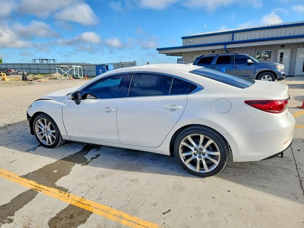 2016 MAZDA 6 Touring/GS