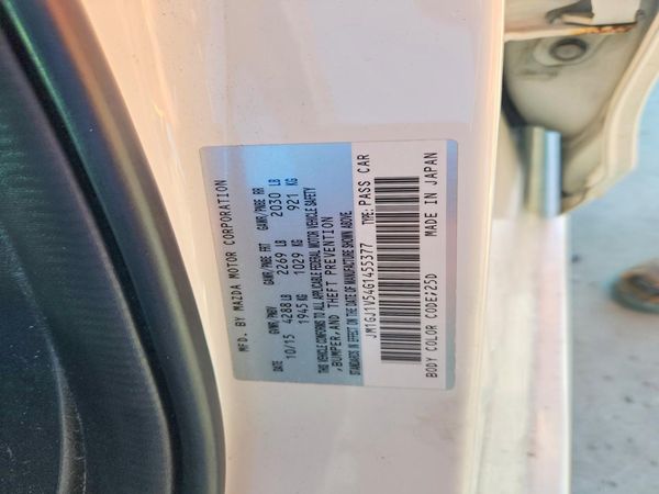 2016 MAZDA 6 Touring/GS