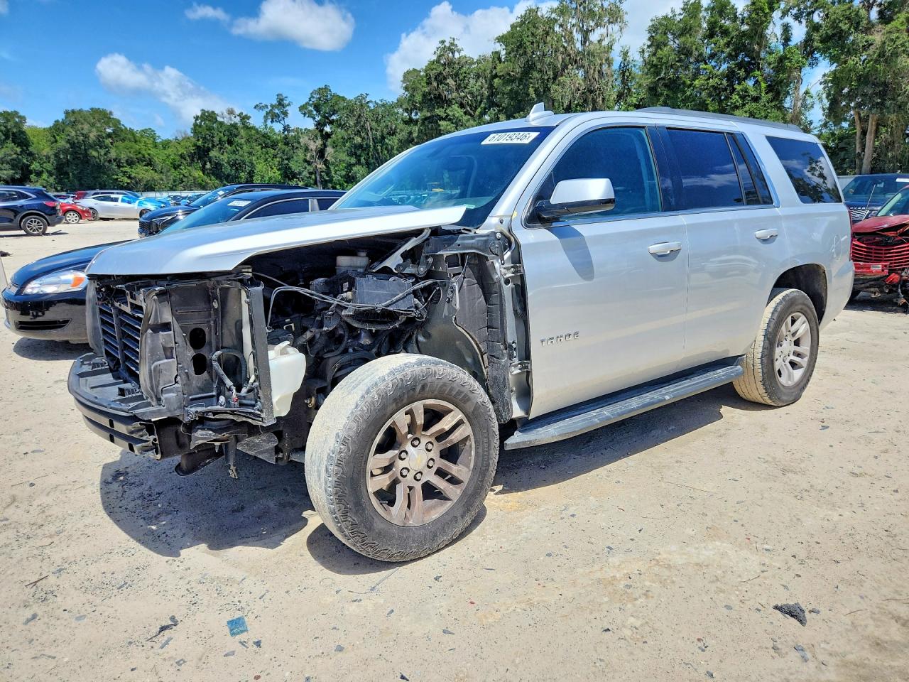 2018 CHEVROLET TAHOE LS