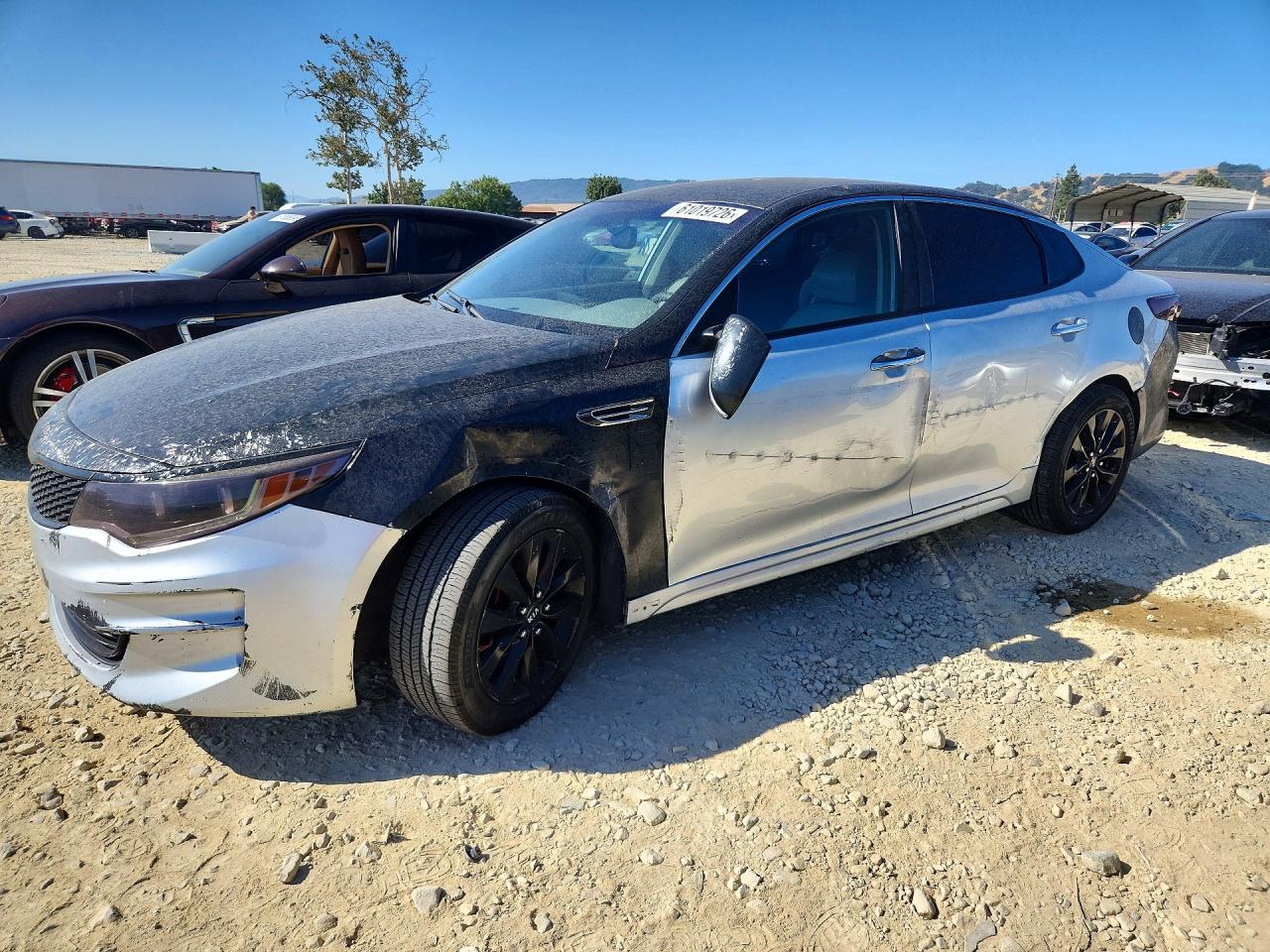 2016 KIA OPTIMA GLS, JSL