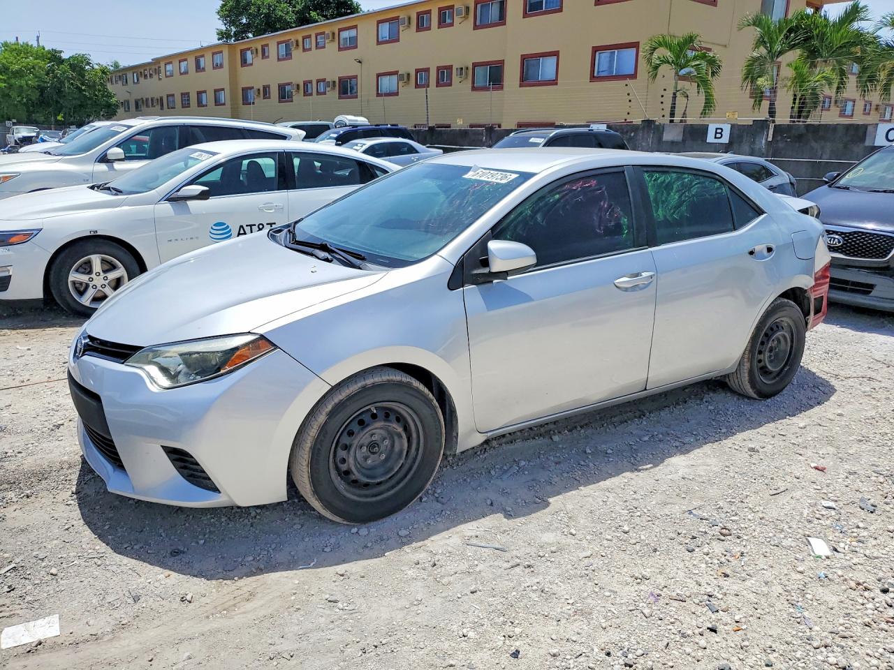 2016 TOYOTA COROLLA L/LE
