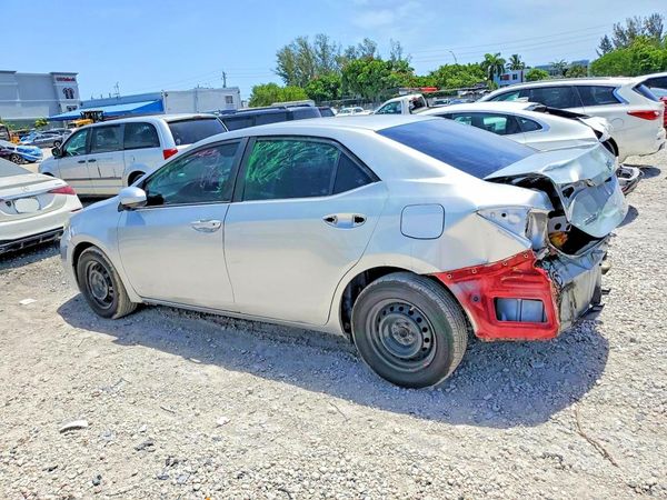 2016 TOYOTA COROLLA L/LE