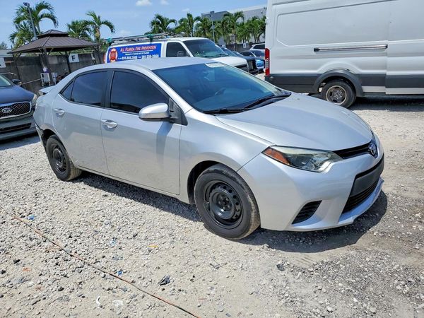 2016 TOYOTA COROLLA L/LE