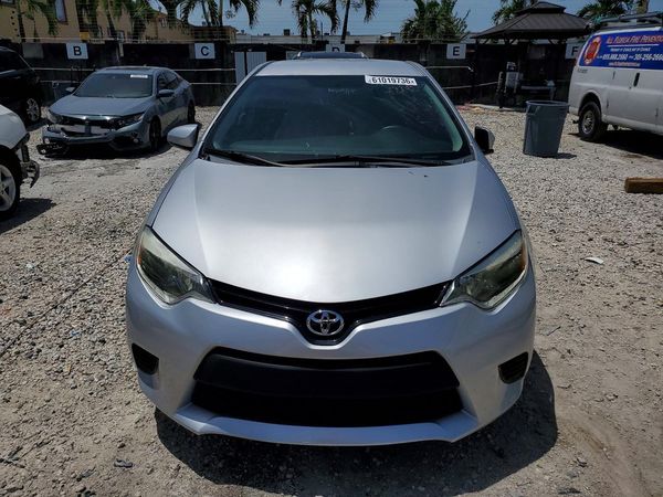2016 TOYOTA COROLLA L/LE