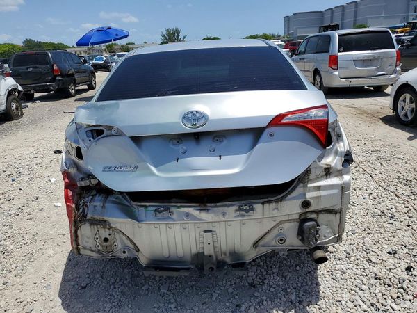 2016 TOYOTA COROLLA L/LE