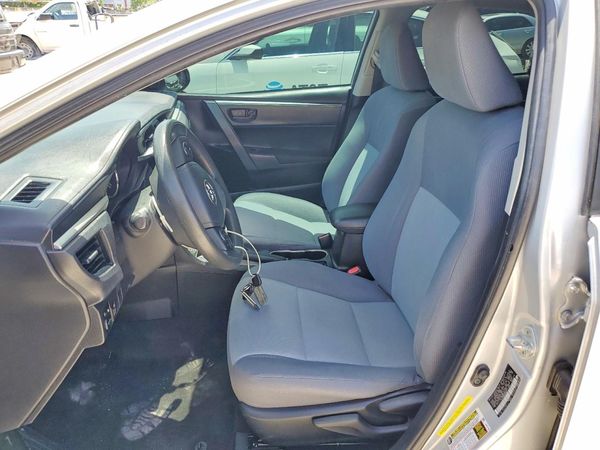 2016 TOYOTA COROLLA L/LE